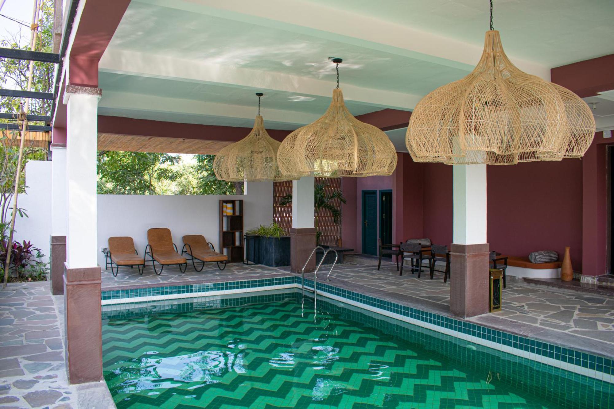 Casa Blanca Lakecity Udaipur Ngoại thất bức ảnh