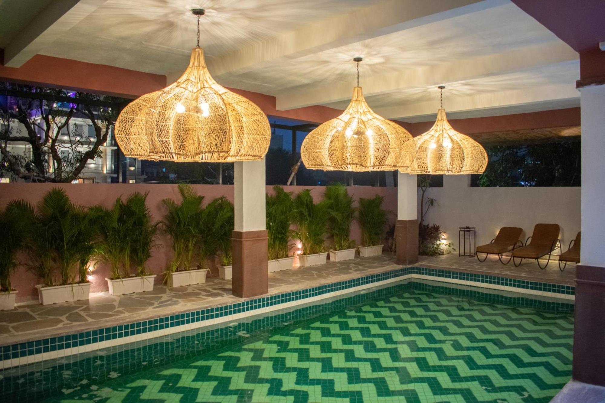 Casa Blanca Lakecity Udaipur Ngoại thất bức ảnh
