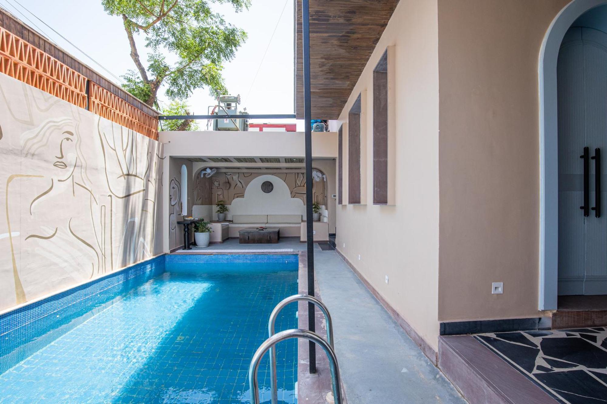 Casa Blanca Lakecity Udaipur Ngoại thất bức ảnh