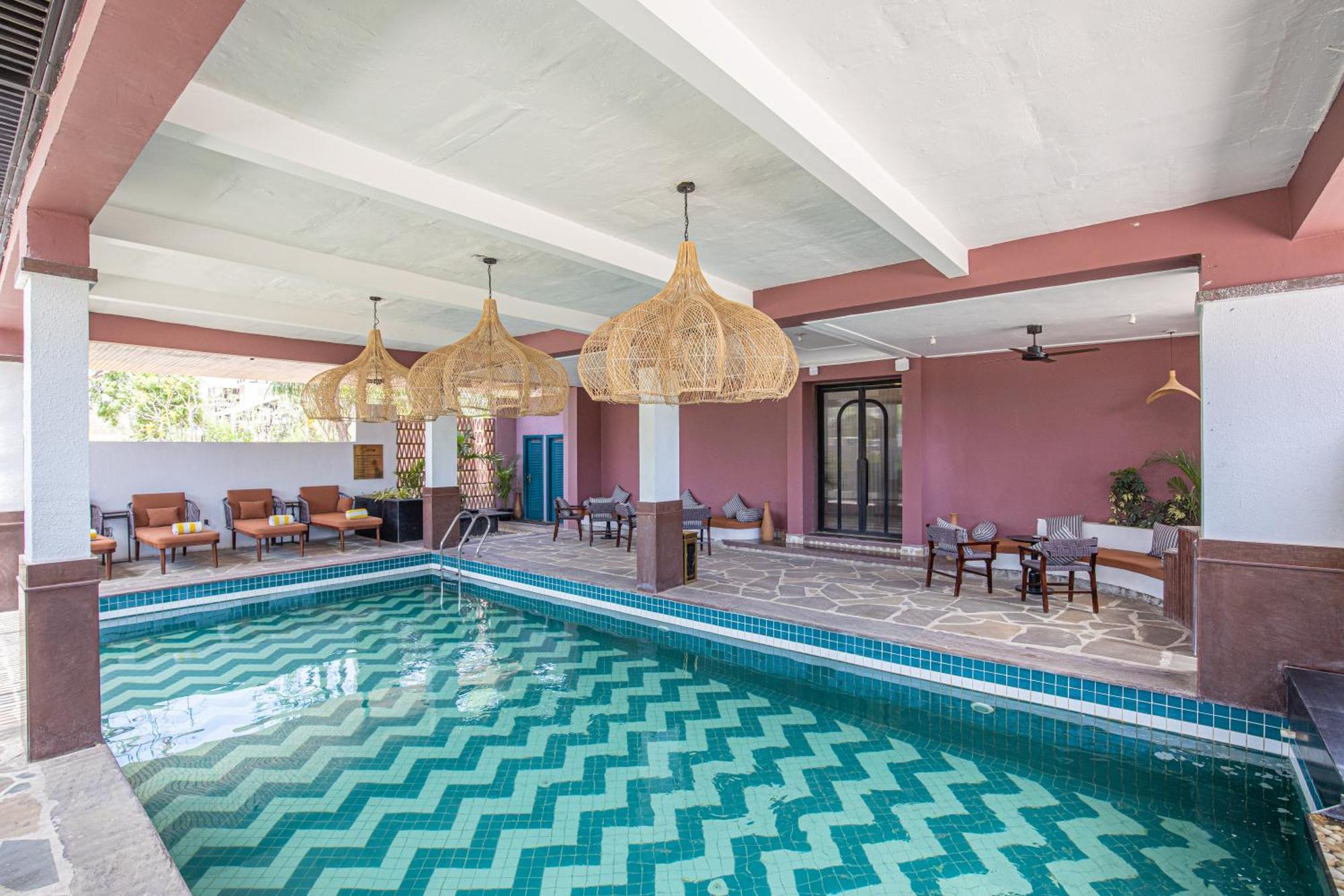Casa Blanca Lakecity Udaipur Ngoại thất bức ảnh