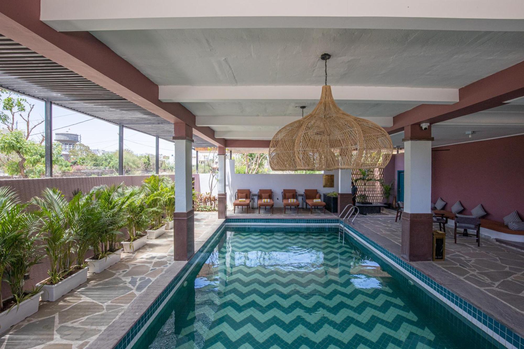 Casa Blanca Lakecity Udaipur Ngoại thất bức ảnh